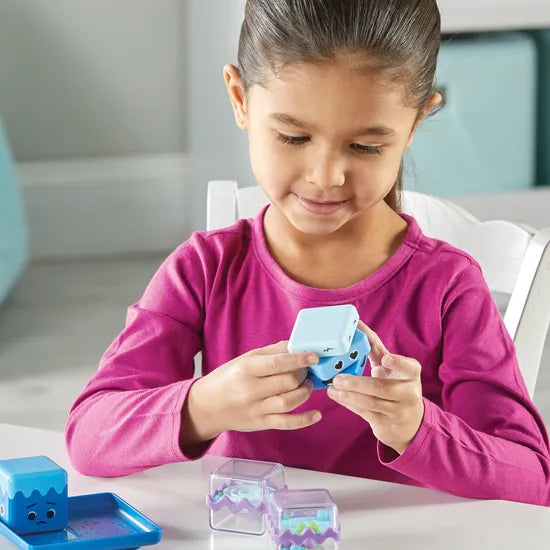 Cool Down Cubes Sensory Fidget Set-6