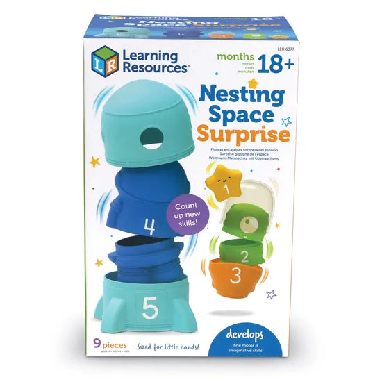 Nesting Space Surprise Stacking Set-3