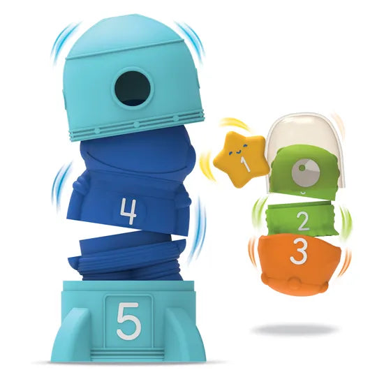 Nesting Space Surprise Stacking Set-4