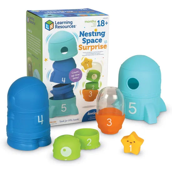 Nesting Space Surprise Stacking Set-6