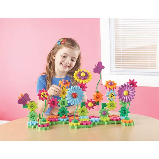 Gears Gears Gears Build and Bloom Flower 116 Pieces-2