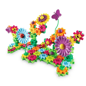 Gears Gears Gears Build and Bloom Flower 116 Pieces