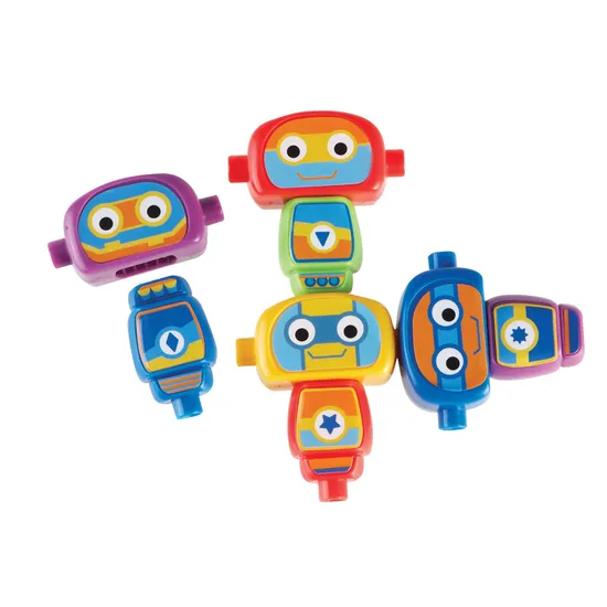 Gears Gears Gears Robot Factory 80 Pieces-6