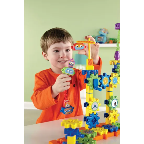 Gears Gears Gears Robot Factory 80 Pieces-5