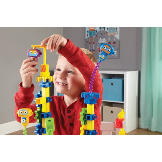 Gears Gears Gears Robot Factory 80 Pieces-4