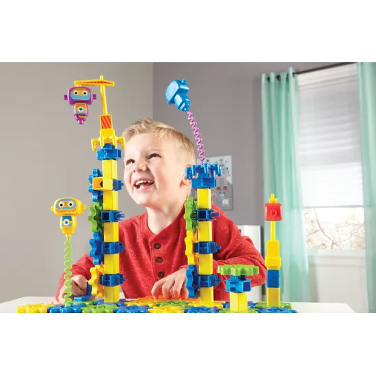 Gears Gears Gears Robot Factory 80 Pieces-3