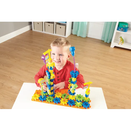 Gears Gears Gears Robot Factory 80 Pieces-2
