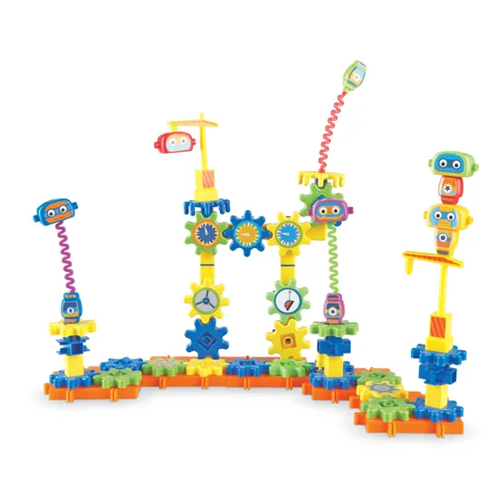 Gears Gears Gears Robot Factory 80 Pieces-1