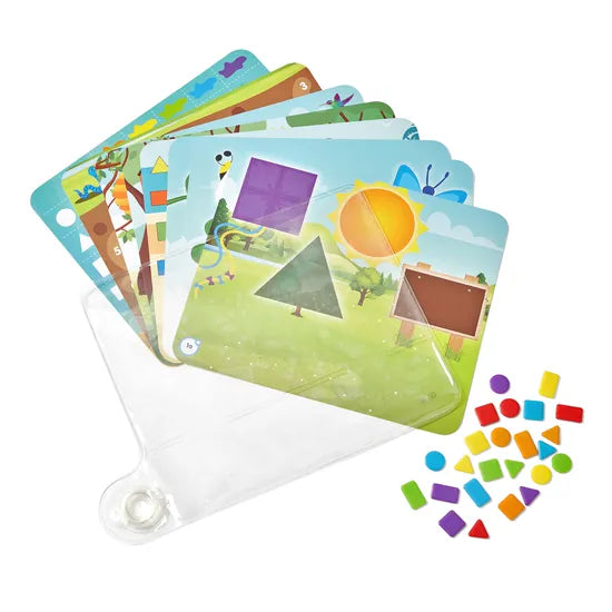 Colours and Shapes Sensory Pad-2