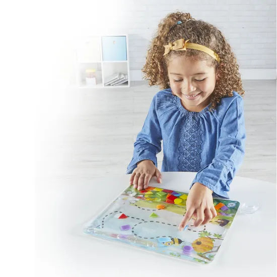 Colours and Shapes Sensory Pad-3