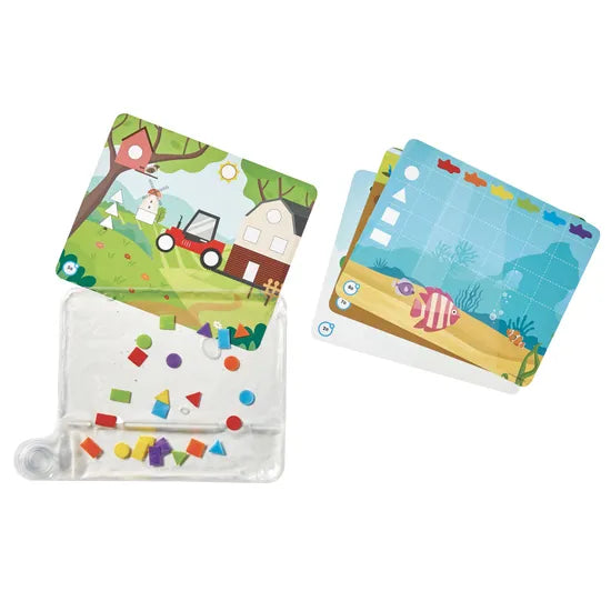 Colours and Shapes Sensory Pad-5
