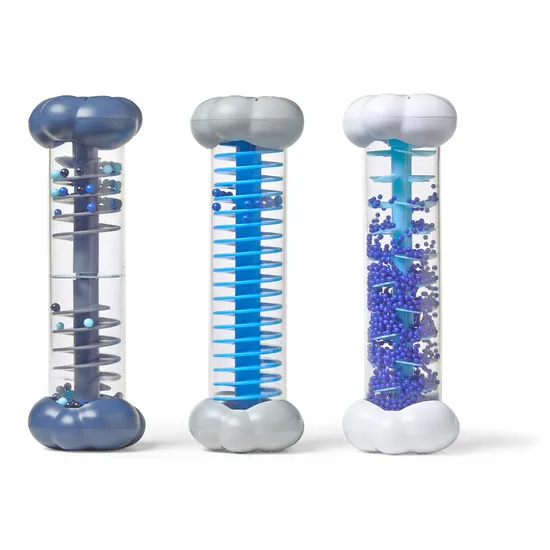 Sounds of Rain Sensory Tubes Set of 3-1