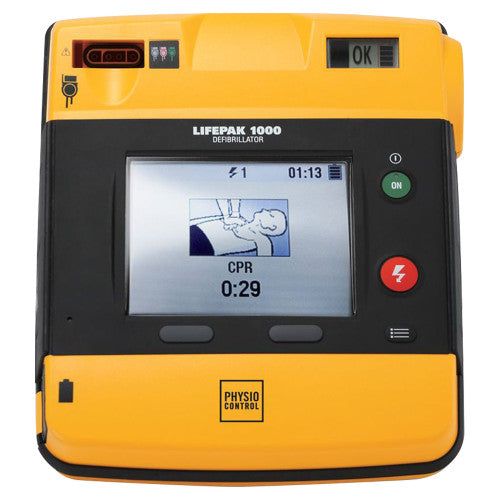 LIFEPAK 1000 SEMI-AUTOMATIC DEFIBRILLATOR