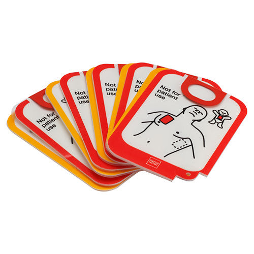 LIFEPAK CR2 TRAINER ELECTRODES PACK/5