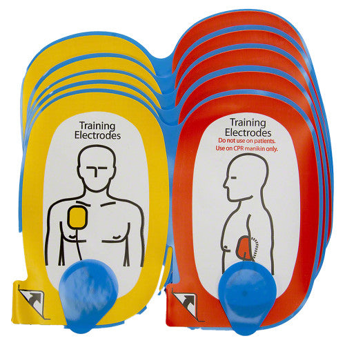 LIFEPAK CR PLUS TRAINER ELECTRODES ADULT PACK/5