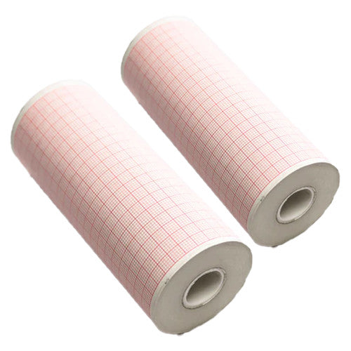 LIFEPAK ECG PAPER FOR LP1000, LP12, LP15 (2 ROLLS)