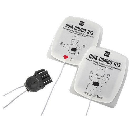 LifePak RTS Electrodes with Quik-Combo Connector Paediatric (LP12 LP15 LP20)