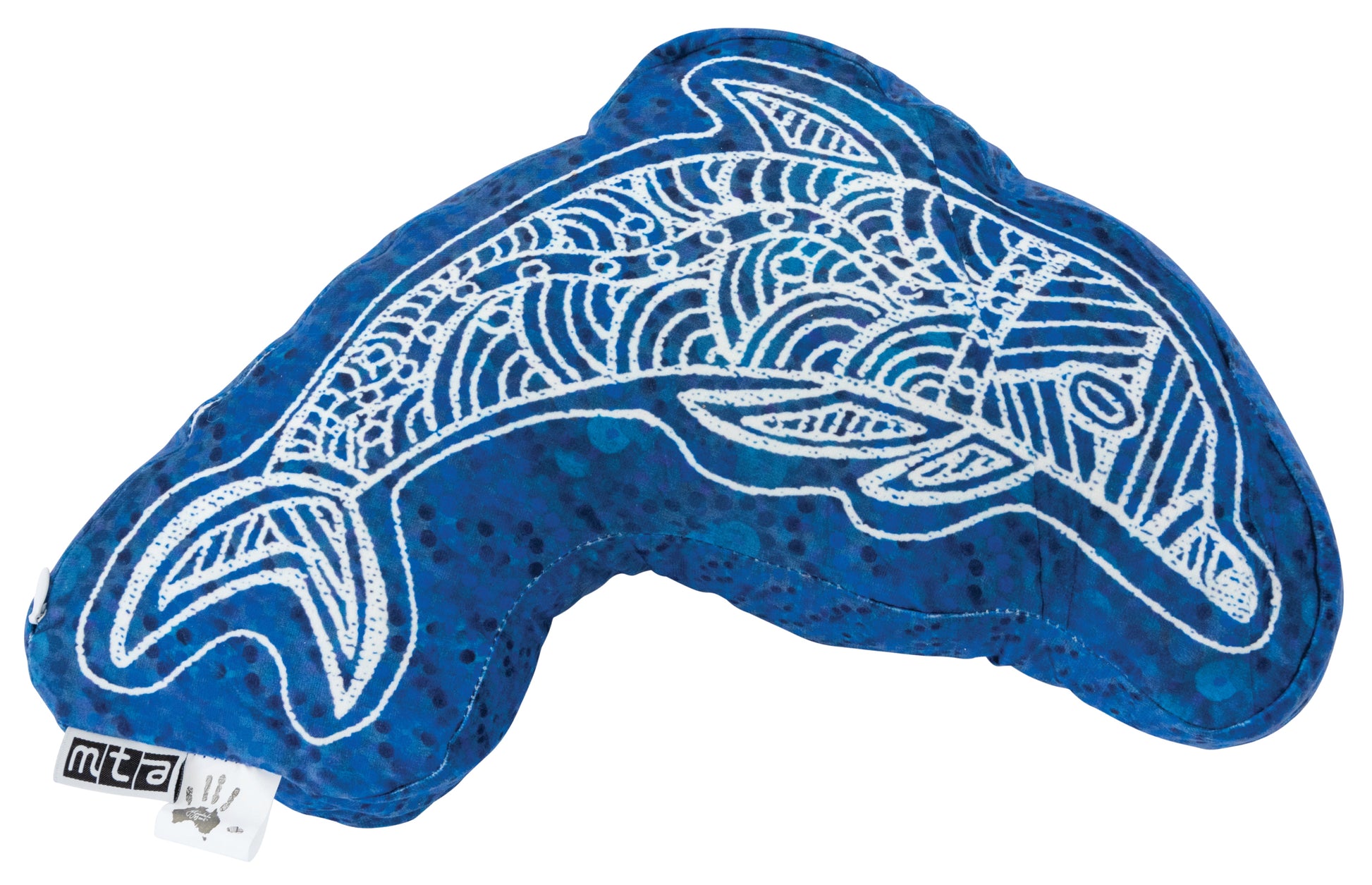 Gumbula Marine Animal Cushions Set of 6 Dugong Dolphin Whale Turtle-5
