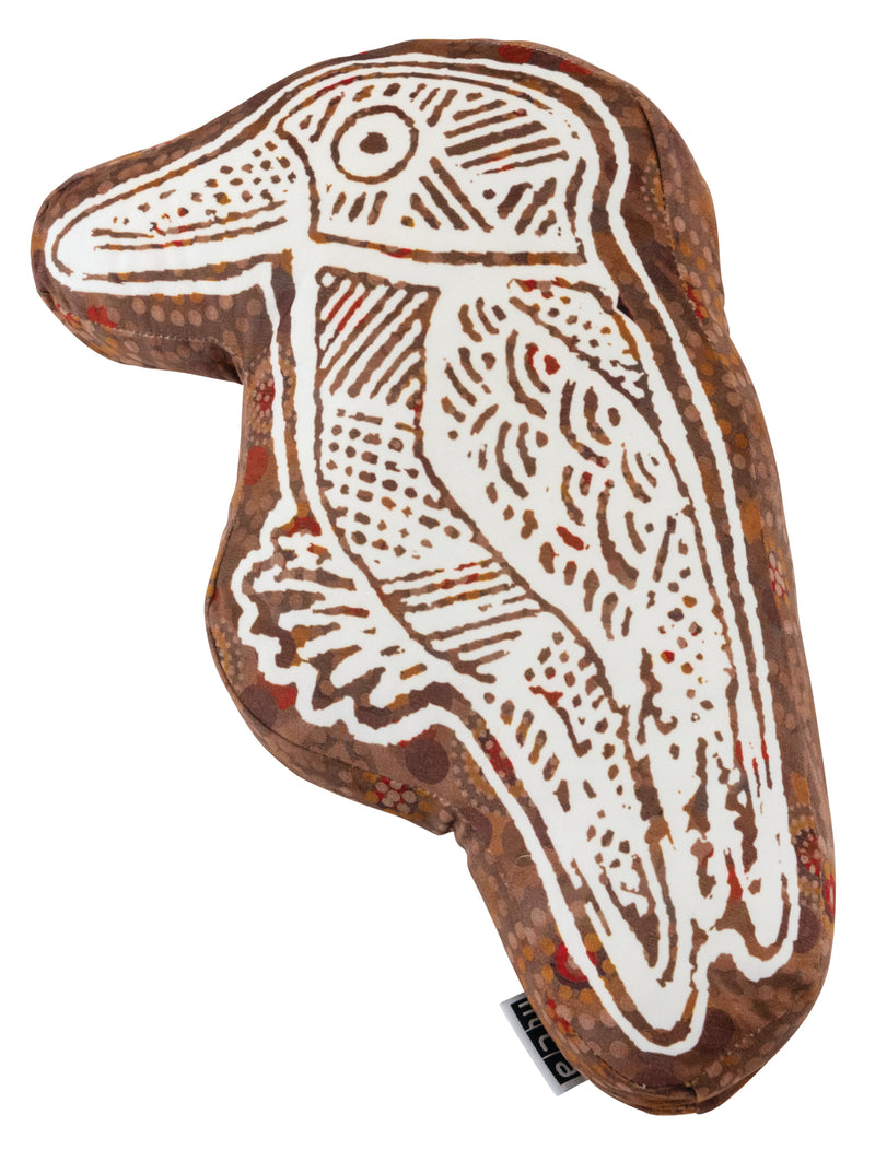 Gumbula Land Animals Cushions Set of 8 Koala Emu Kangaroo Goanna-6