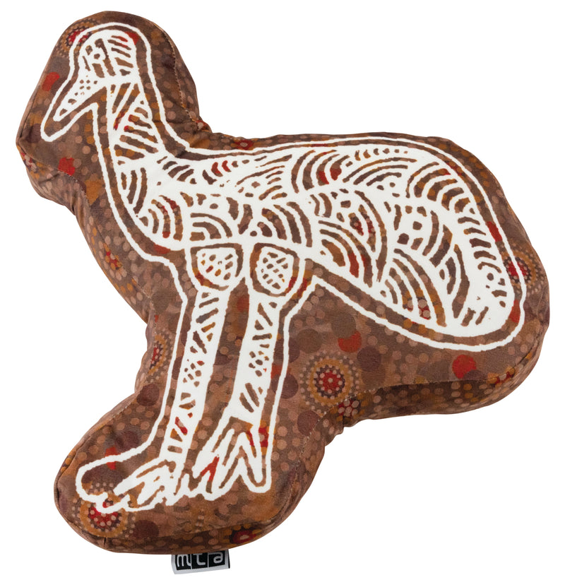 Gumbula Land Animals Cushions Set of 8 Koala Emu Kangaroo Goanna-5