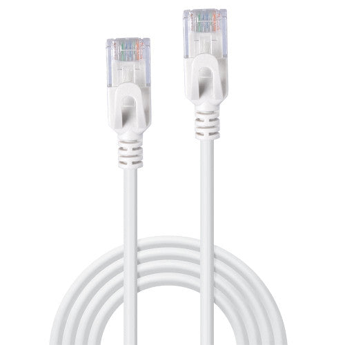 Lindy 0.3m Cat6A U/UTP Ultra Slim Network Cable Grey