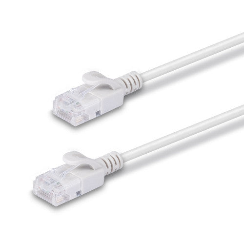 Lindy 0.3m Cat6A U/UTP Ultra Slim Network Cable Grey