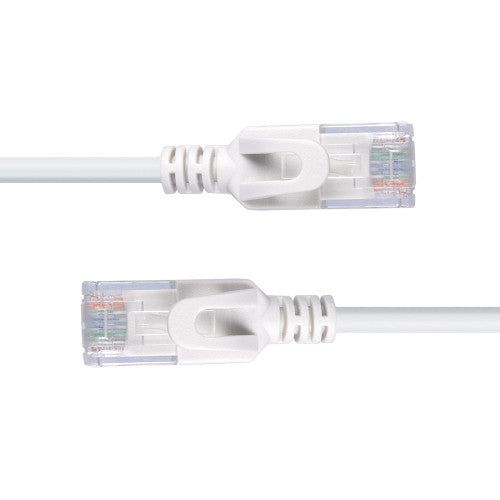 Lindy 0.3m Cat6A U/UTP Ultra Slim Network Cable Grey