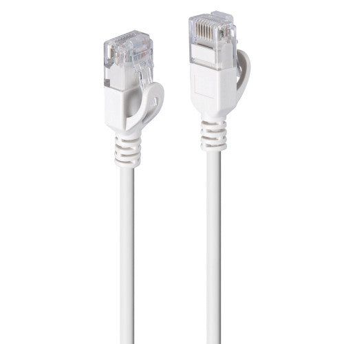 Lindy 0.3m Cat6A U/UTP Ultra Slim Network Cable Grey