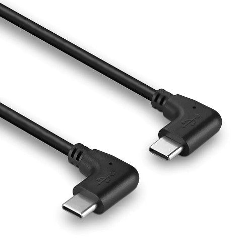 Lindy 0.5m USB 2.0 Type C Cable 2 x 90 Degree