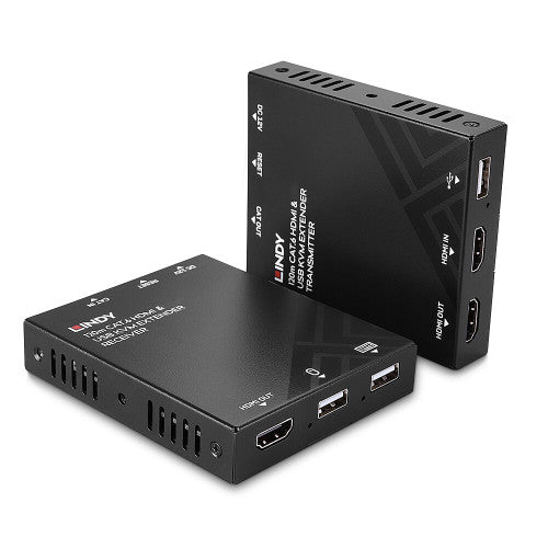 Lindy 120m Cat6 HDMI and USB KVM Extender