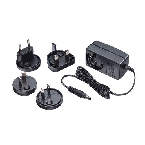 Lindy 12VDC 1.25A Multi-Country Power Supply 5.5mm-2.1mm