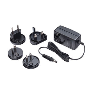 Lindy 12VDC 1.25A Multi-Country Power Supply 5.5mm-2.1mm