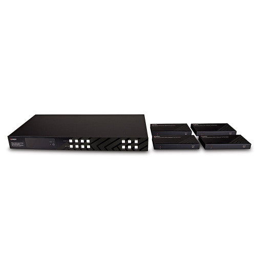 Lindy 150m Cat6 4x4 HDMI 4K60 HDBaseT Matrix Extender