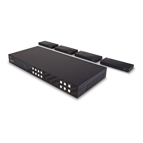 Lindy 150m Cat6 4x4 HDMI 4K60 HDBaseT Matrix Extender
