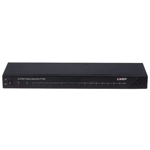 Lindy 16 Port HDMI 4K60 Splitter