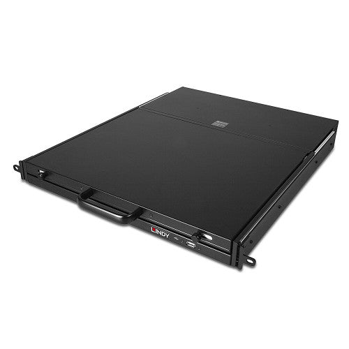Lindy 17 Inch Full HD LCD KVM Console HDMI DP and VGA