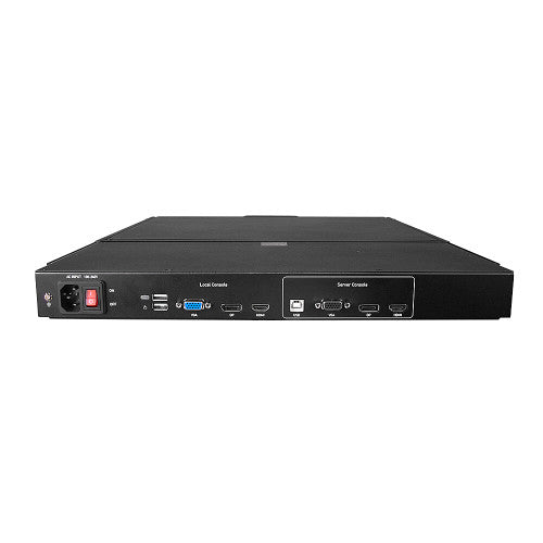 Lindy 17 Inch Full HD LCD KVM Console HDMI DP and VGA