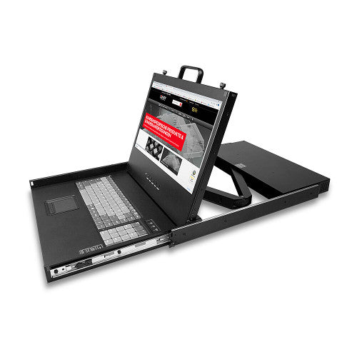 Lindy 17 Inch Full HD LCD KVM Console HDMI DP and VGA