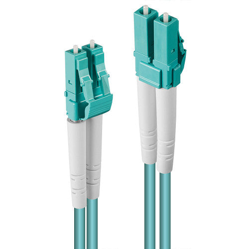 Lindy 1m Fibre Optic Cable LC-LC OM3 Aqua