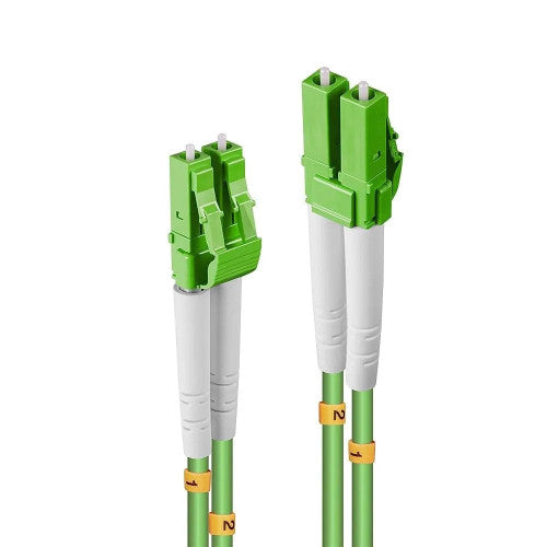 Lindy 1m Fibre Optic Cable LC-LC OM5 Lime Green