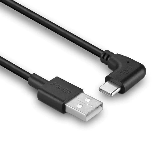 Lindy 1m USB 2.0 Type A to C Cable 90 Degree