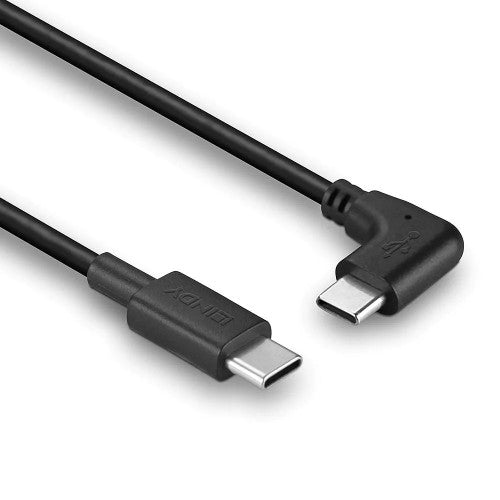 Lindy 1m USB 2.0 Type C Cable 90 Degree