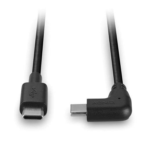 Lindy 1m USB 2.0 Type C Cable 90 Degree