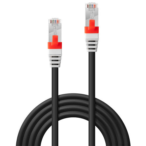Lindy 20m Cat6A S/FTP LSZH Gigabit Network Cable Black