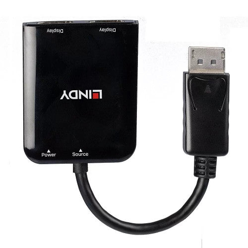 Lindy 2 Port DisplayPort 1.2 MST Hub