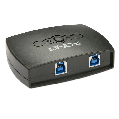 Lindy 2 Port USB 3.0 Sharing Switch