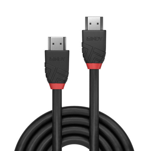 Lindy 2m 8K60Hz HDMI Cable Black Line