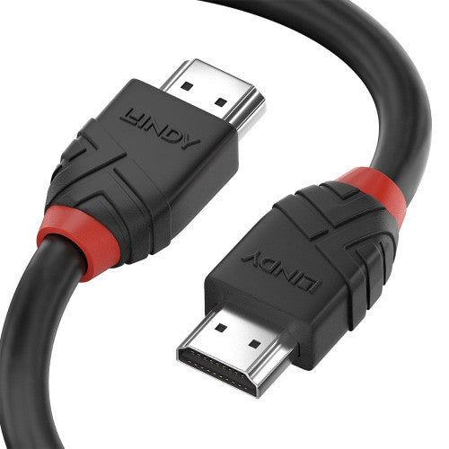 Lindy 2m 8K60Hz HDMI Cable Black Line