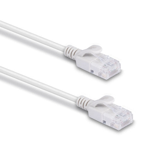Lindy 2m Cat6A U/UTP Ultra Slim Network Cable Grey
