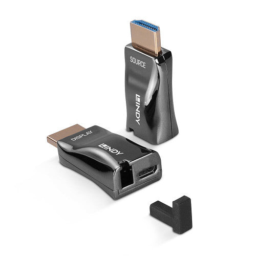 Lindy 300m Fibre Optic HDMI 4K60 Extender